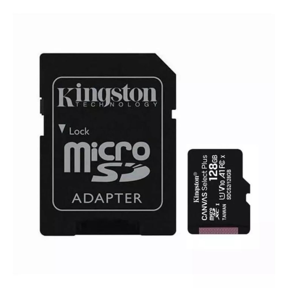 Memoria Micro SD 128GB Kingston