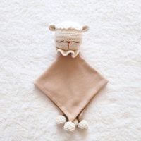 Manta de Apego Muñeco de Compañía para Bebés BE CRAFTY Oveja Beige Algodón Antialérgico
