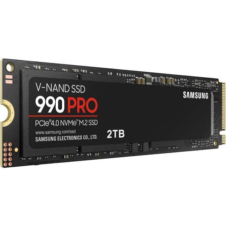 Disco Duro Samsung 990 PRO SSD PCIe Gen4 2TB