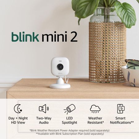 Cámara De Seguridad Blink Mini 2 1080p