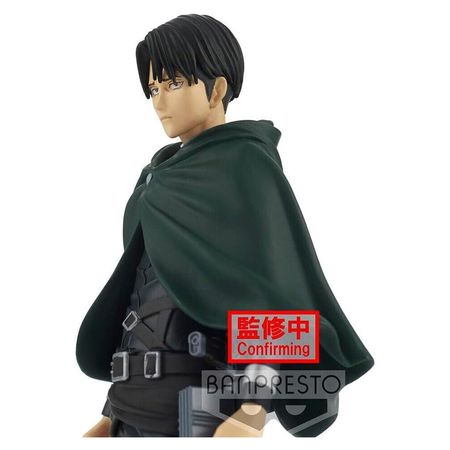 Figura Levi Ackerman, temporada final, Ataque a los Titanes