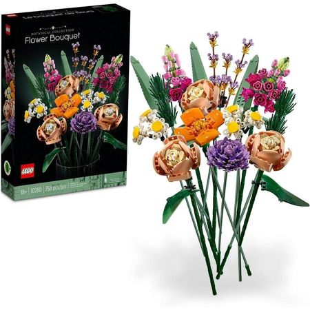 Ramo De Flores LEGO 10280 Decoración