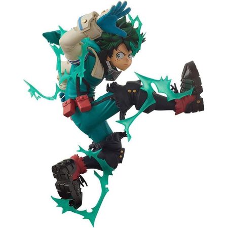 Figura de Izuku Midoriya de My Hero Academia