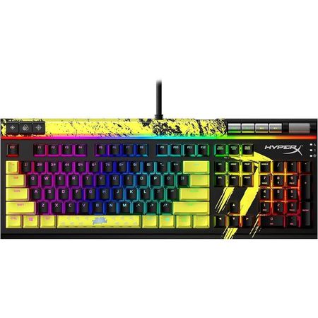 Teclado Mecánico Gaming HyperX Alloy Elite 2 Con Retroiluminación RGB