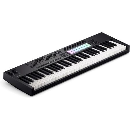 Teclado Midi Novation Launchkey 61 Modos De Escala