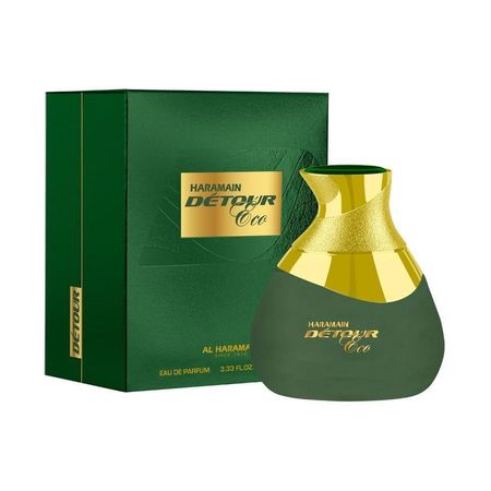 Perfume Al Haramain Detour Eco Unisex 100 Mililitros