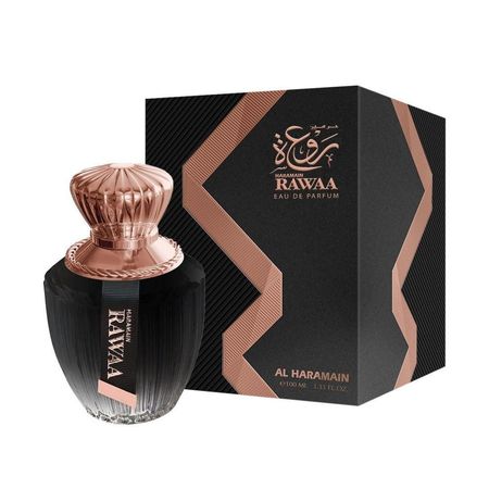 Al Haramain Rawaa para mujer, fragancia con almendra y café