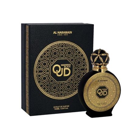 Black Oud - Perfume con cardamomo y ámbar, fragancia sofisticada