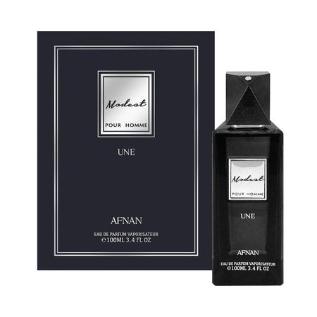 Afnan Modest Une Perfume hombre, picante y aromático 100 ml