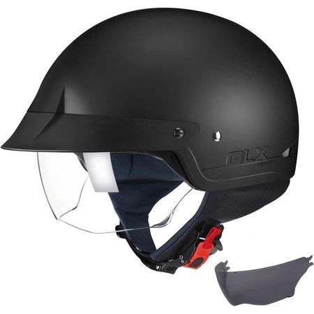 Casco De Motocicleta Glx M14 Visera Retráctil