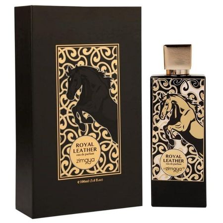 Agua De Perfume Afnan Zimaya Royal Leather Larga Duración