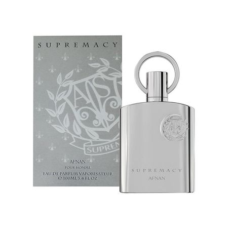 Afnan Supremacy Silver aroma intenso para hombre