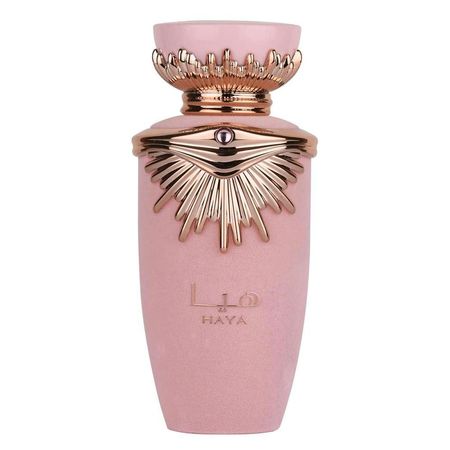 Lattafa Haya Perfume Mujer, 100 ml, aroma fresco y elegante.