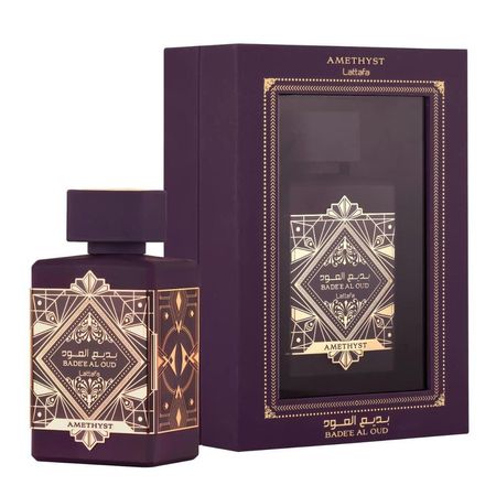 Perfume Lattafa Bade'e Al Oud Amatista 100ml