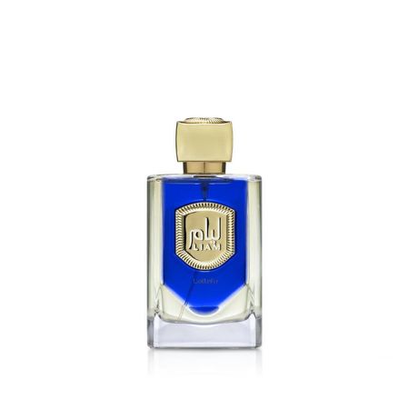 Lattafa Liam Blue Shine fragancia unisex, 100 ml. Con notas de bergamota y pimienta