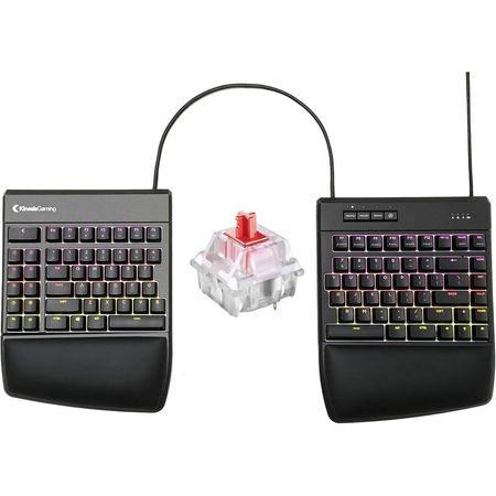 Teclado KINESIS Freestyle Edge Interruptores Cherry MX