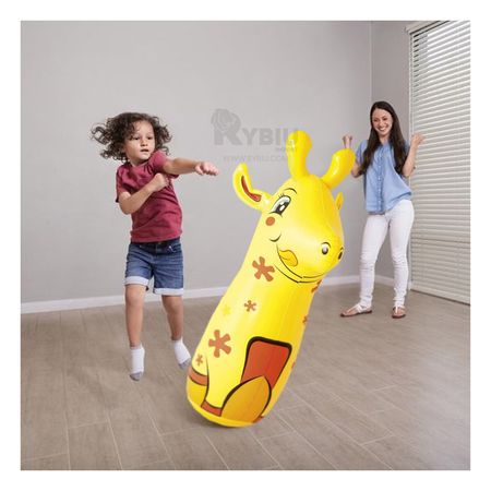 Porfiado Infantil con Figura en Jirafa Y+Papel de Regalo