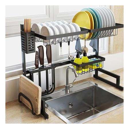 Escurridor Resistente de Cocina de 65cm Y+Regalo Agendita