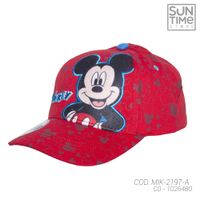 Gorra Broche Kids Mik 2197 A Mickey 1026480