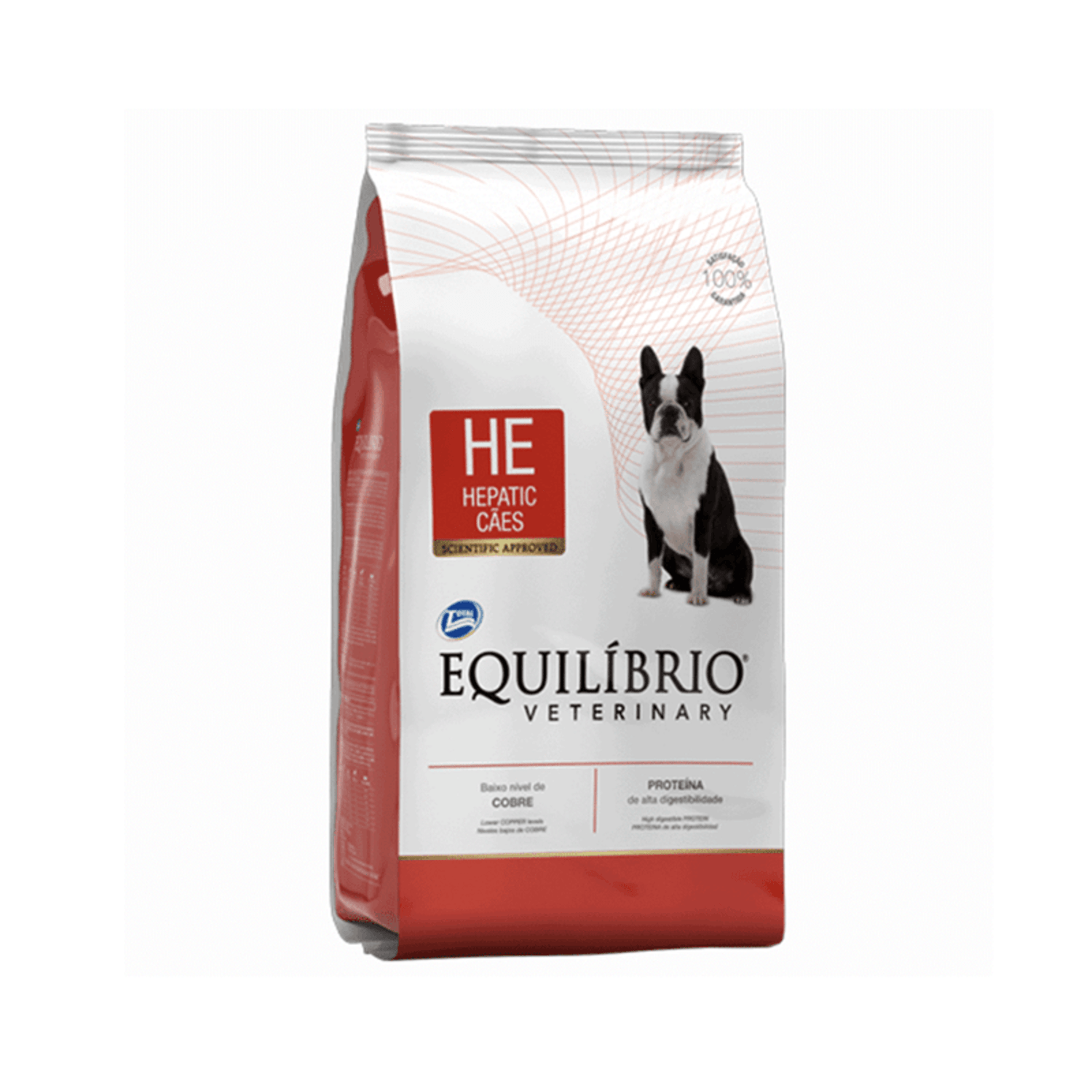 Alimento para Perros con Problemas Hepáticos Equilibrio Veterinary Hepatic 2 Kg