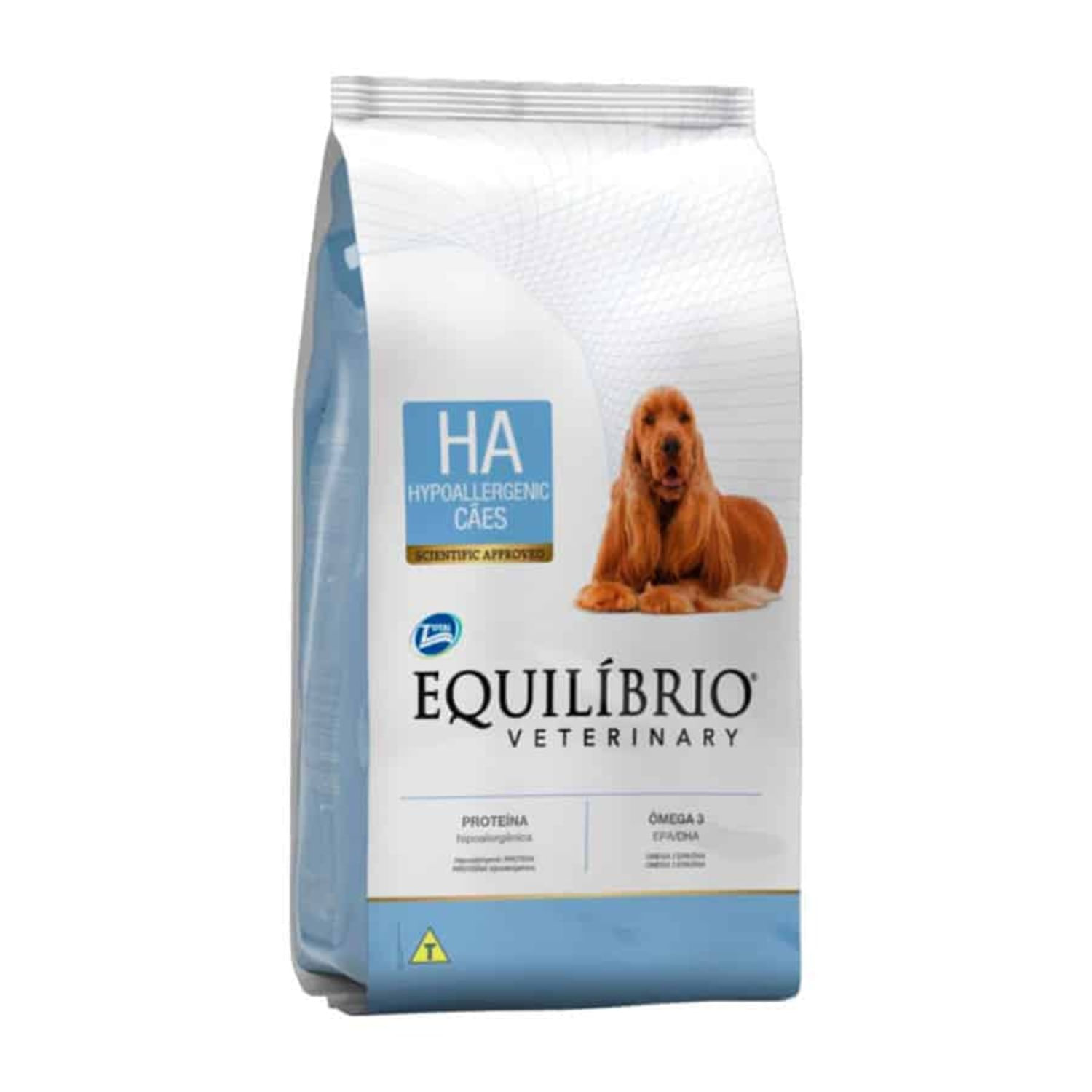 Alimento para Perros con Alergias Equilibrio Veterinary Hypoallergenic 2 Kg