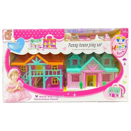 Casa de Juguete Funny House Play Set