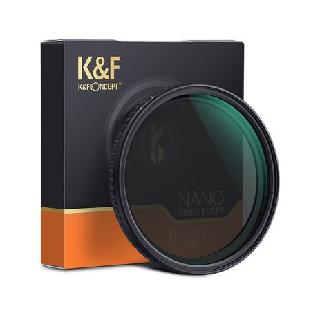 Filtro Densidad Neutra Nano X ND2-32 – K&F Concept - 77mm