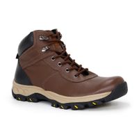 Botin outdoor De Cuero Hombre KAIDA  24I2-JK-06