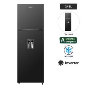 Refrigeradora Indurama 245Lt No Frost RI389DNI