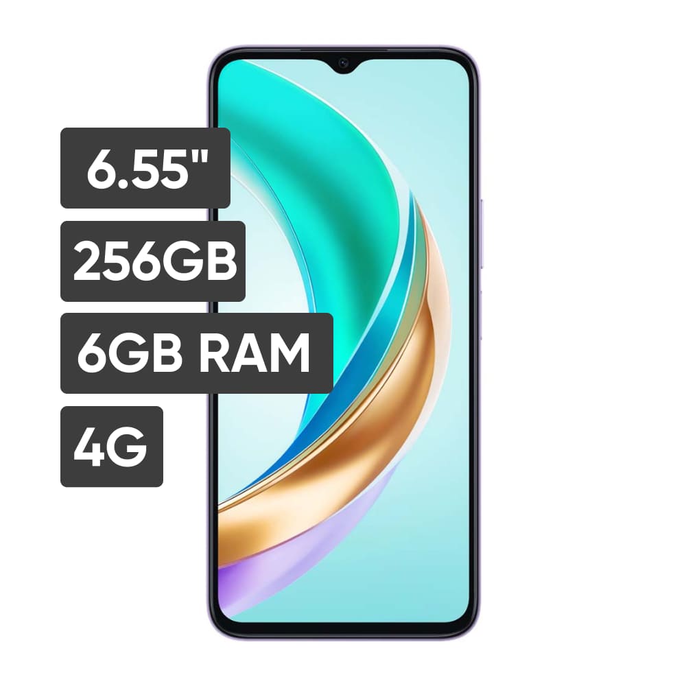 Smartphone HONOR X6B 6.55"" 6GB 256GB 50MP+2MP Starry Purple