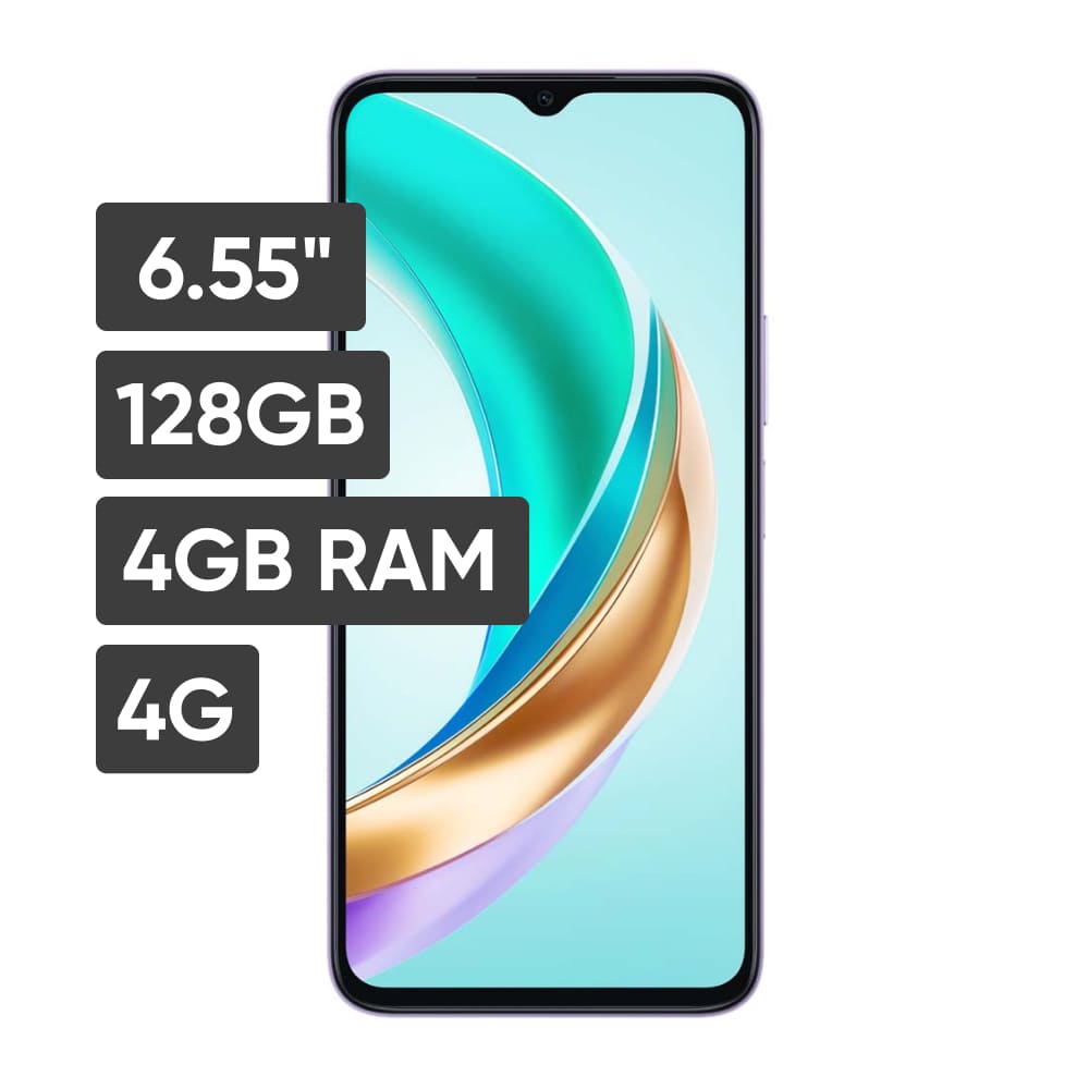 Smartphone HONOR X6B 6.55"" 4GB 128GB 50MP+2MP Starry Purple