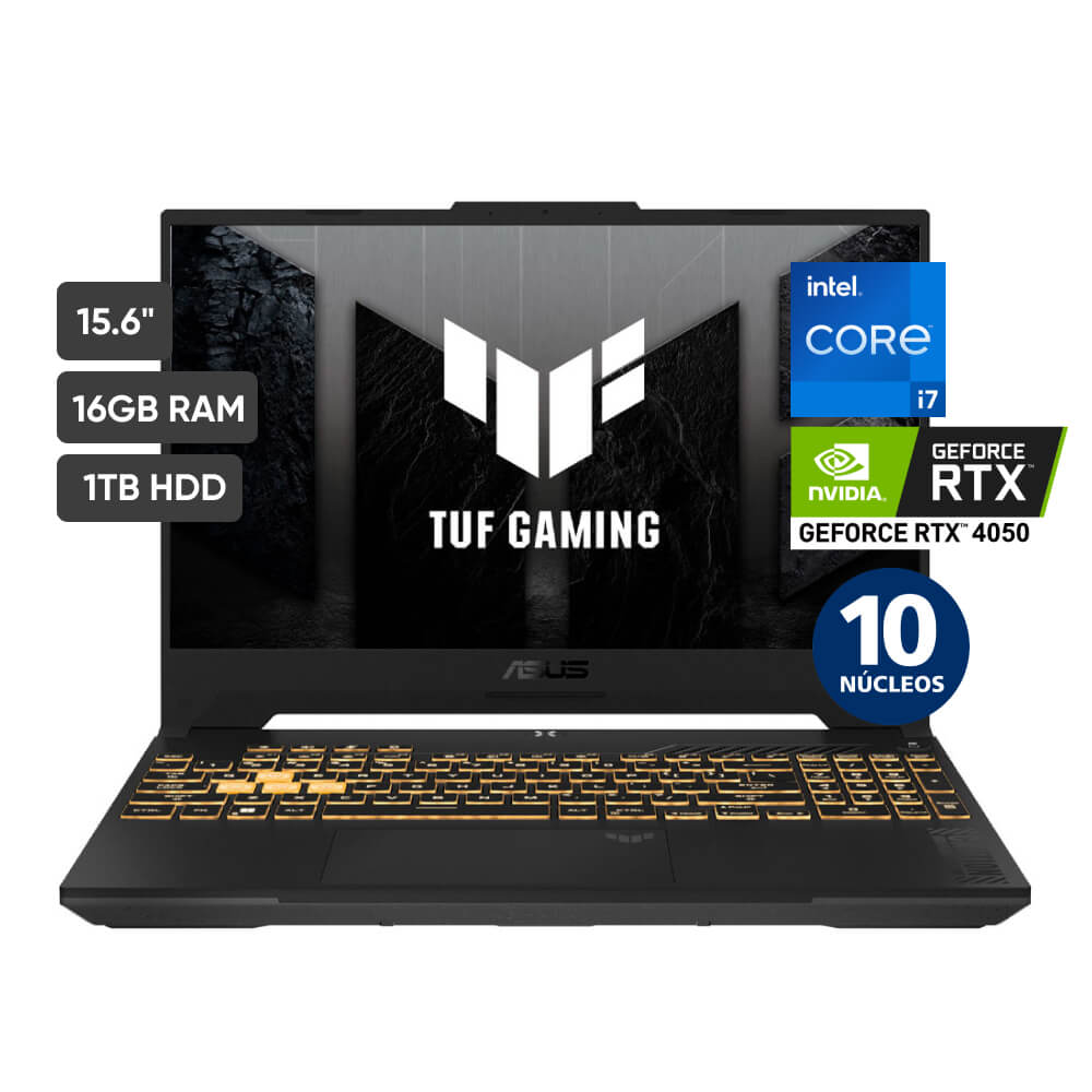 Laptop ASUS TUF Gaming F15 FX507VU-LP180W 15.6"" Intel Core i7-13620H 16GB 1TB HDD