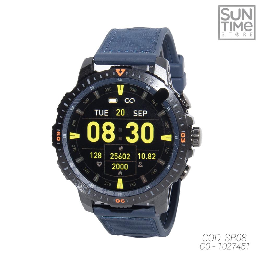 Smartwatch Hombre Sr08 Smart Time 1027451