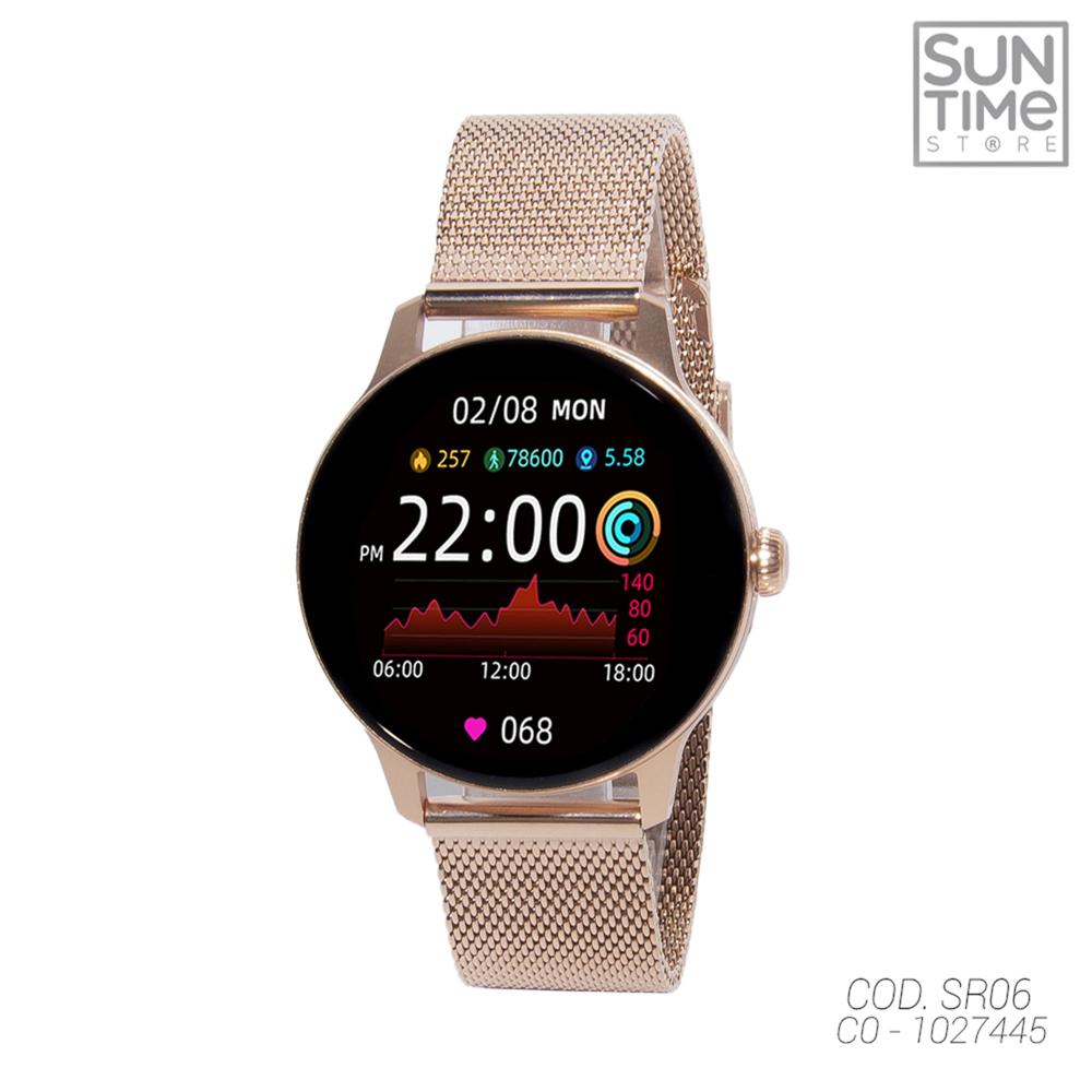 Smartwatch Mujer Sr06 Smart Time 1027445