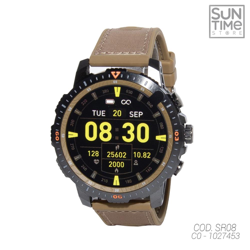 Smartwatch Hombre Sr08 Smart Time 1027453