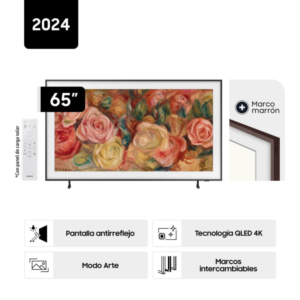Televisor Samsung F-QN65LS03D-02 65" QLED Tizen 4K