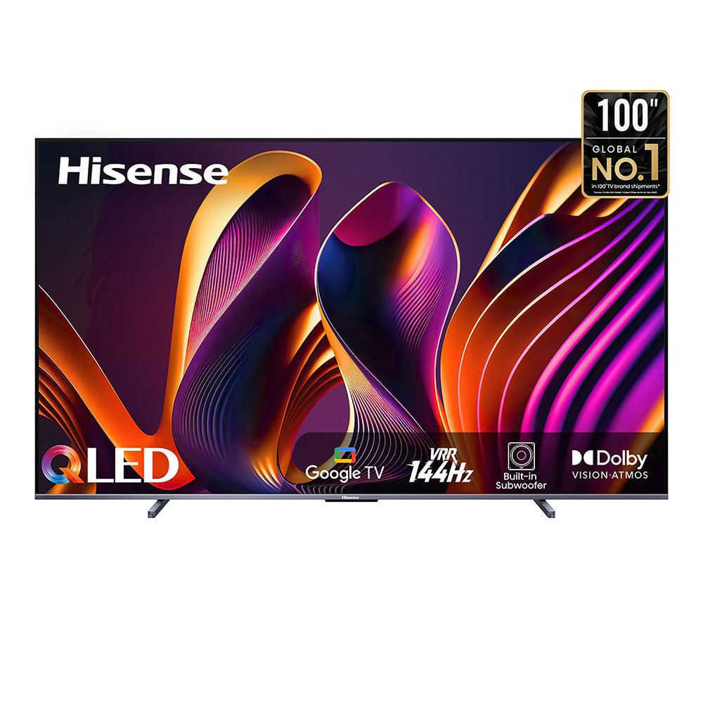 Televisor Hisense100Q7N 100"" 4K Google TV