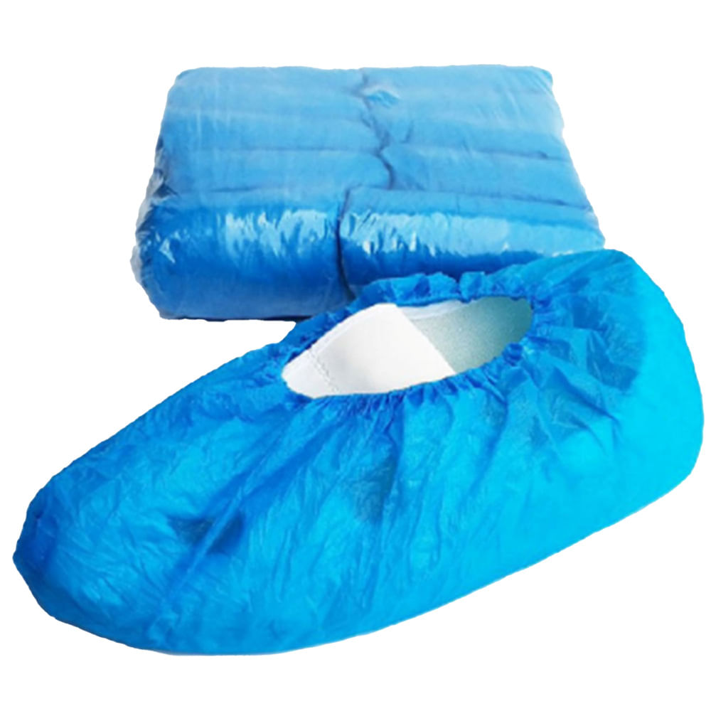 Cubrezapatos Celeste, Paq X 100 Unid