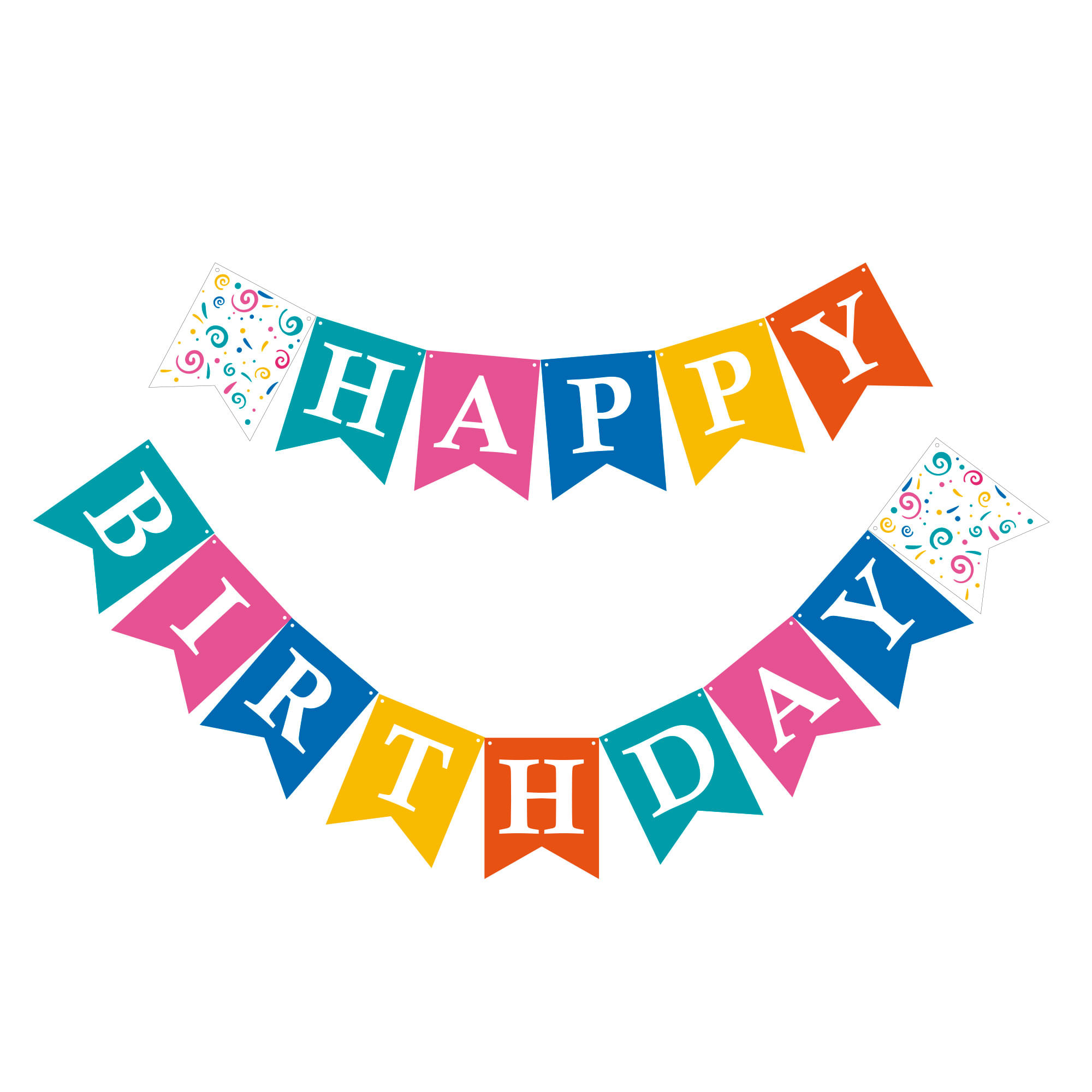 Banderin H P OLEGO X 1 Und S Colores