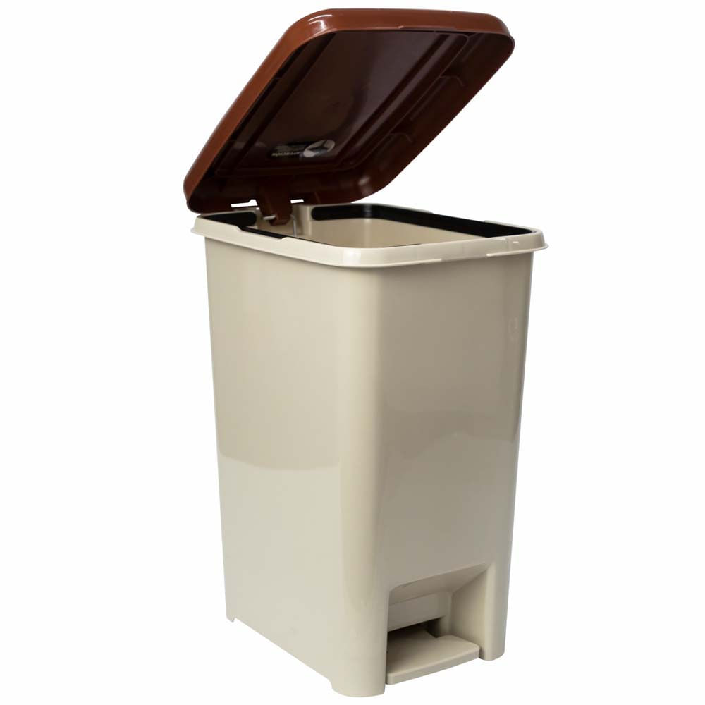 Papelera automatica ahorra espacio Homy Slim BASA 25L