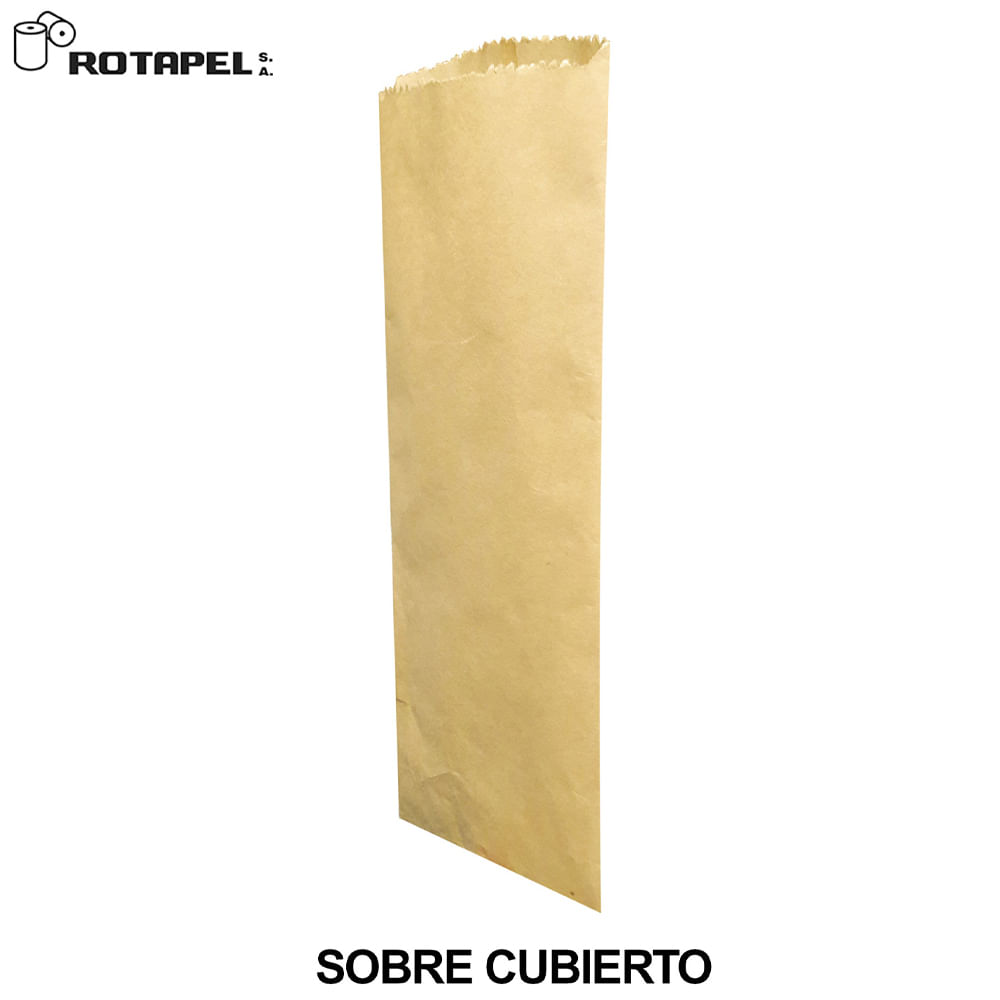 Sobre para cubiertos Kraft ARO x200un