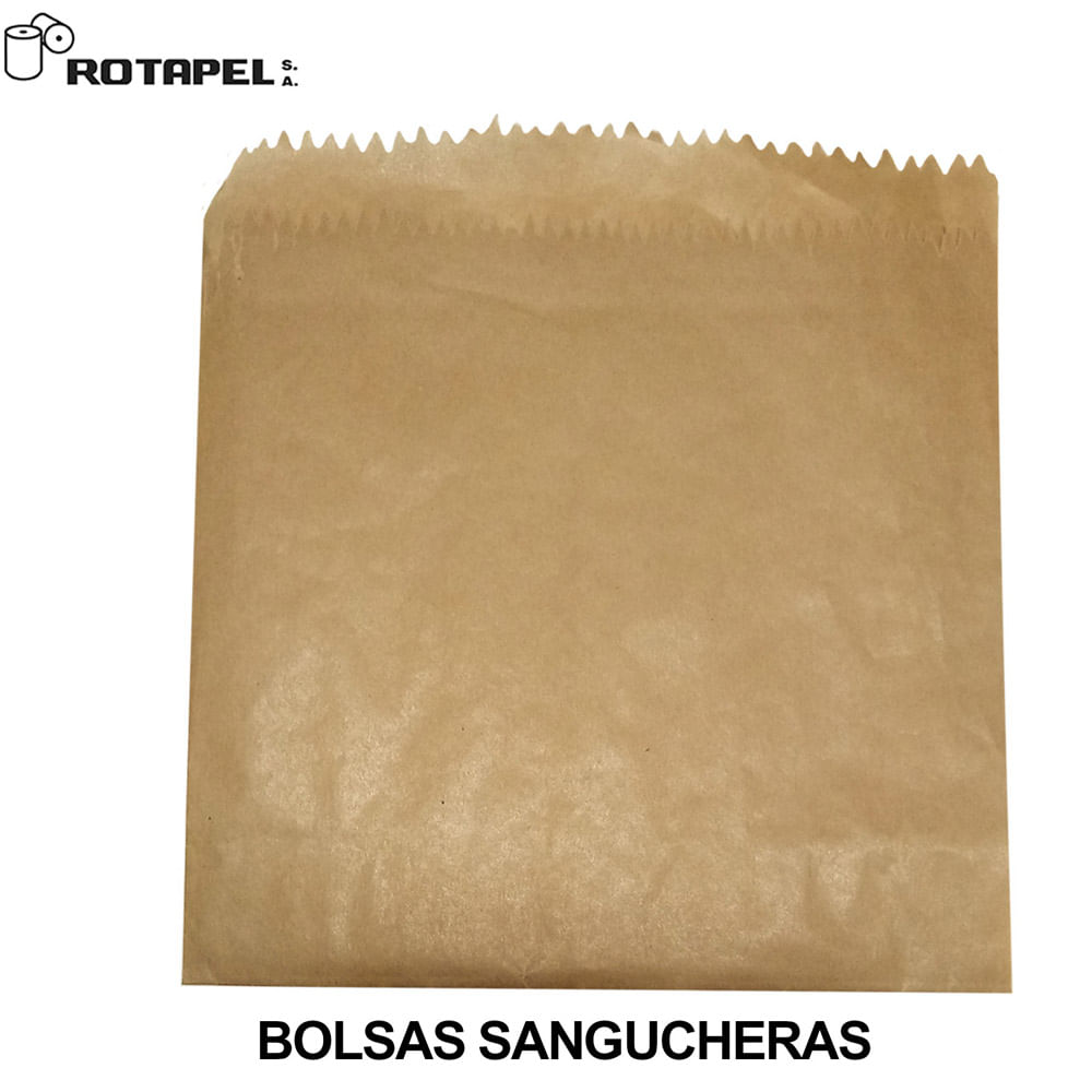 Bolsas Sangucheras ARO Paquete100un