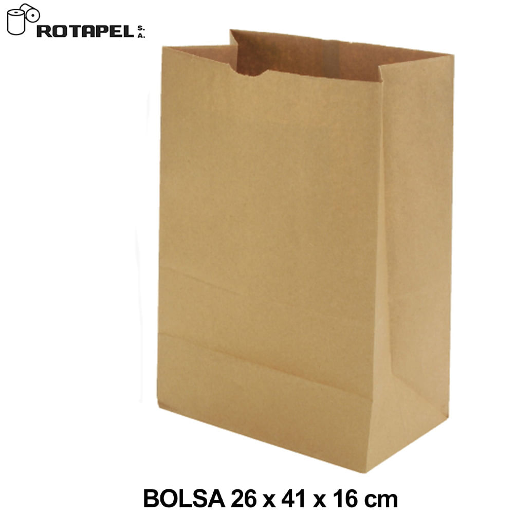 Bolsa Kraft ARO Paquete 50 Es