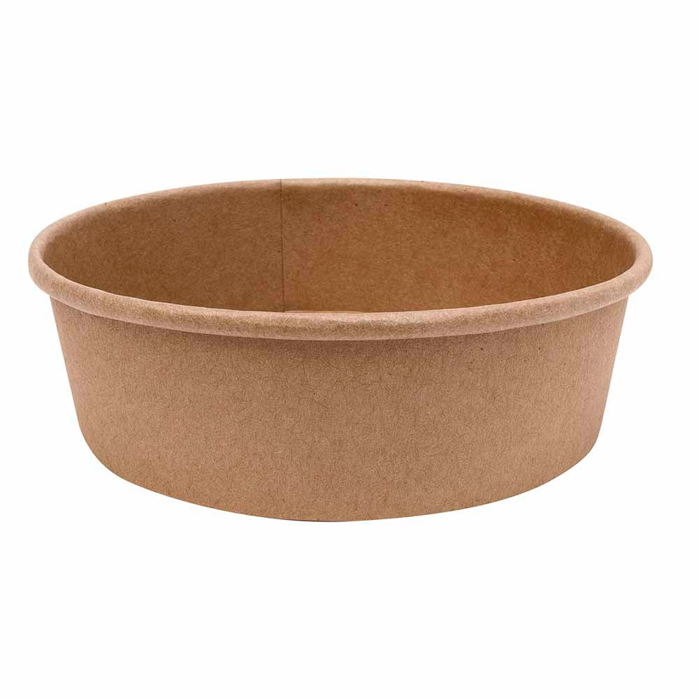 Bowl PAMOLSA 16Oz Bioform Kraft P1S