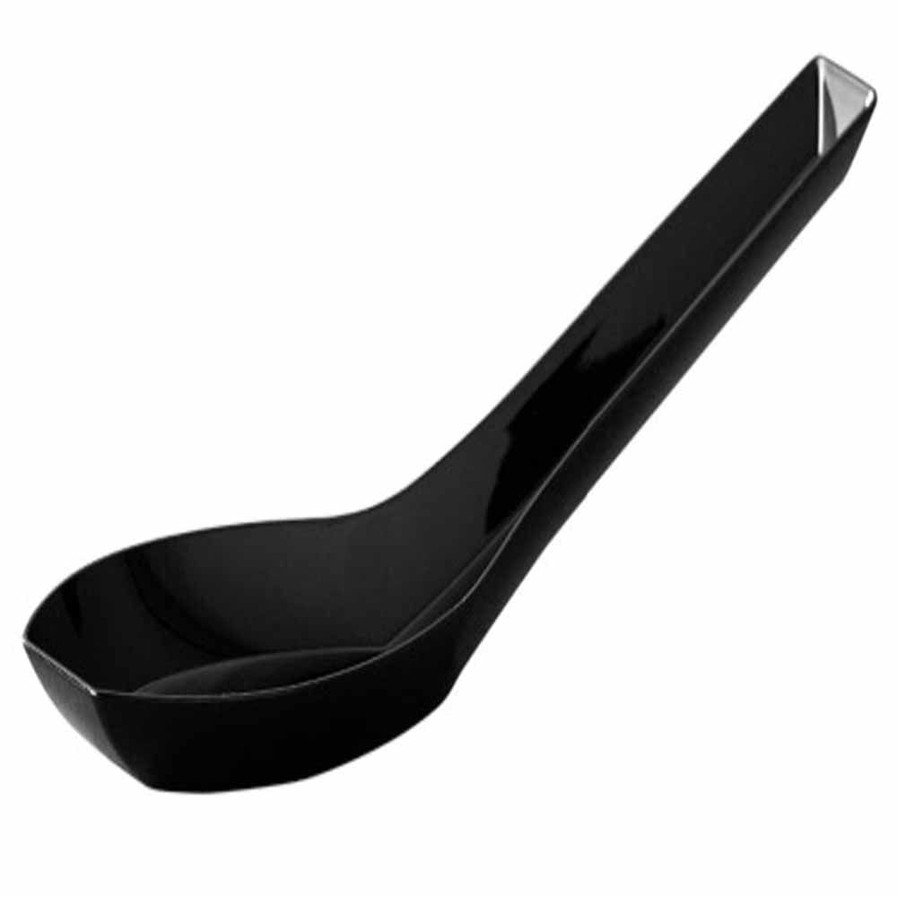 Cuchara Negra DARNEL 12Pq Cjx288Un 127x85x25mm