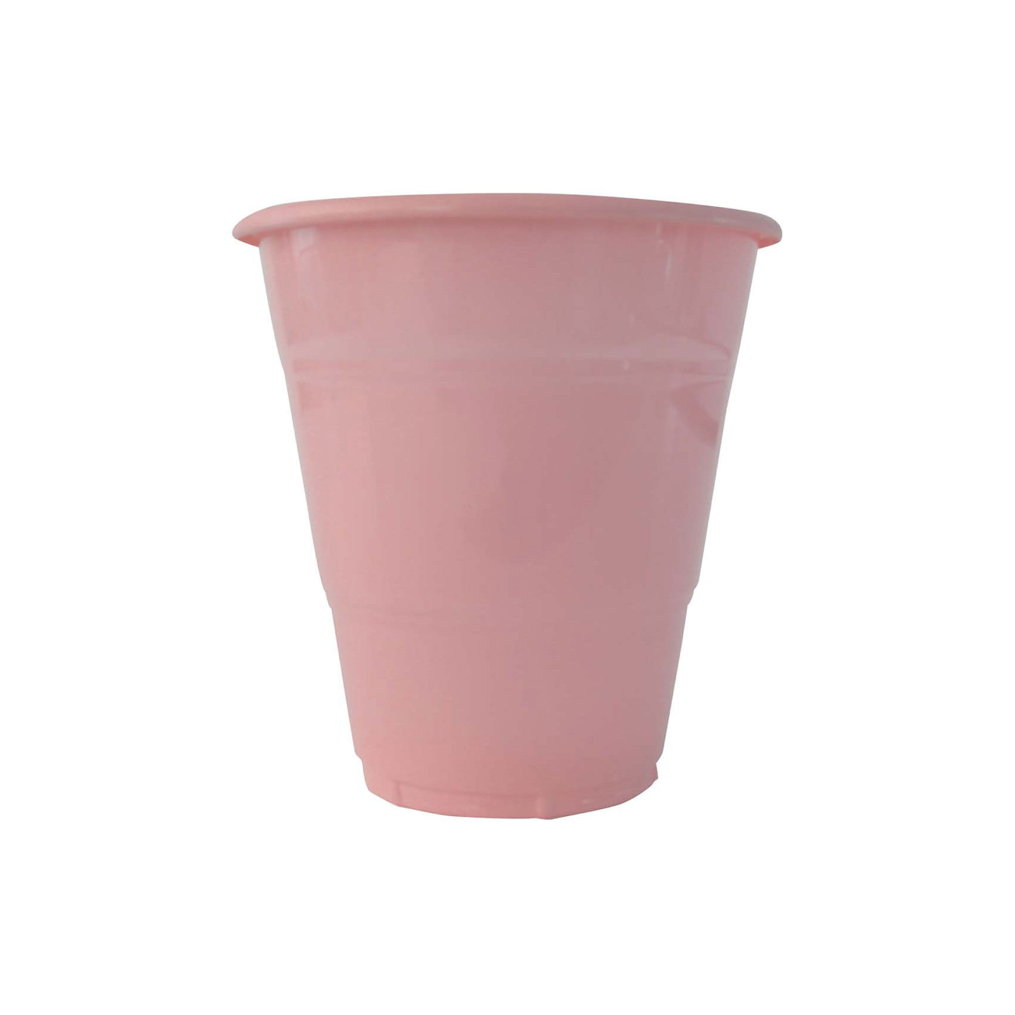 Vaso OLEGO 7Oz Rosado 12un 80x74x40mm