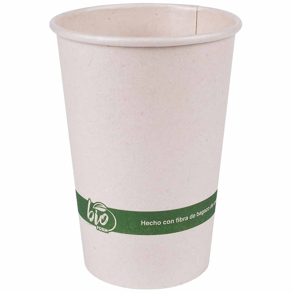 Vaso 8 Oz D2 BIOFORM Ec.Cart.Bag.Can P1S 232x73x73mm