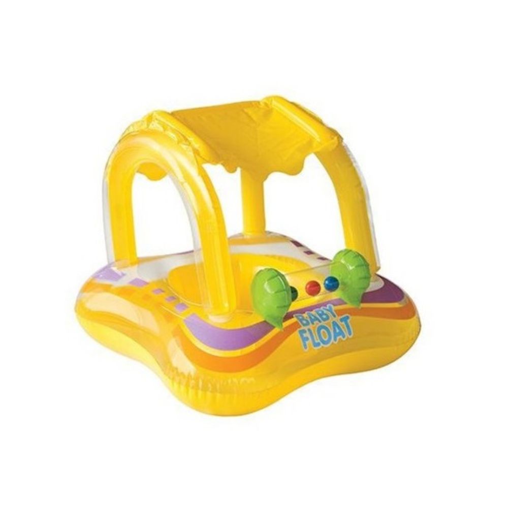 intex flotador para bebe con techo