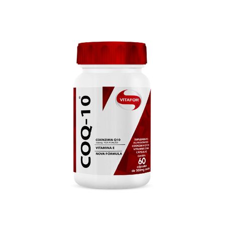 COQ10 Vitafor Coenzima Q10 60 Capsulas