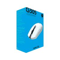 Mouse Gamer Logitech G305 Lightspeed Wireless White
